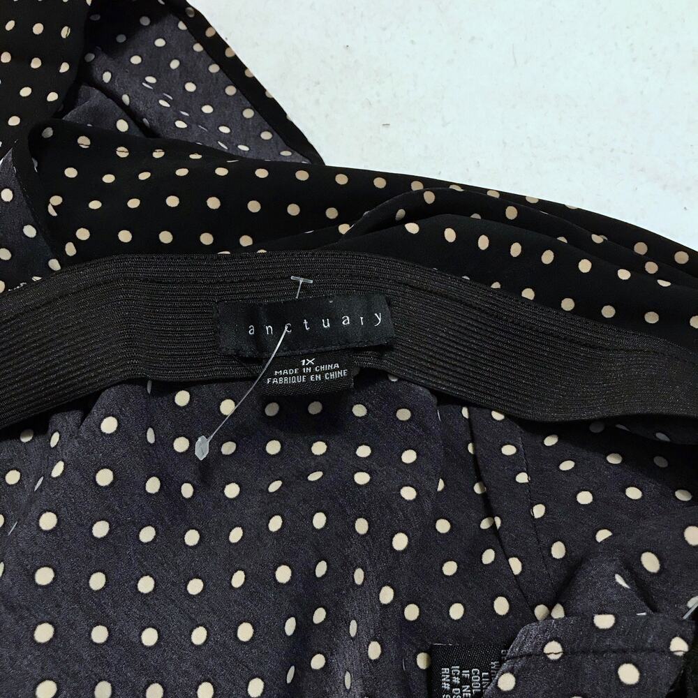 Sanctuary NWOT Polka Dot Midi Skirt Women 1X - Picture 8 of 9